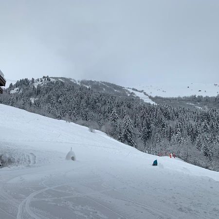 Valmorel Studio Skis Aux Pieds Zewnętrze zdjęcie