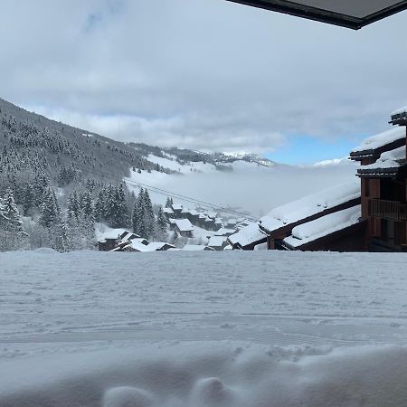 Valmorel Studio Skis Aux Pieds Zewnętrze zdjęcie