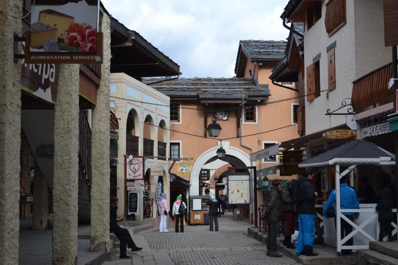Valmorel Studio Skis Aux Pieds Zewnętrze zdjęcie