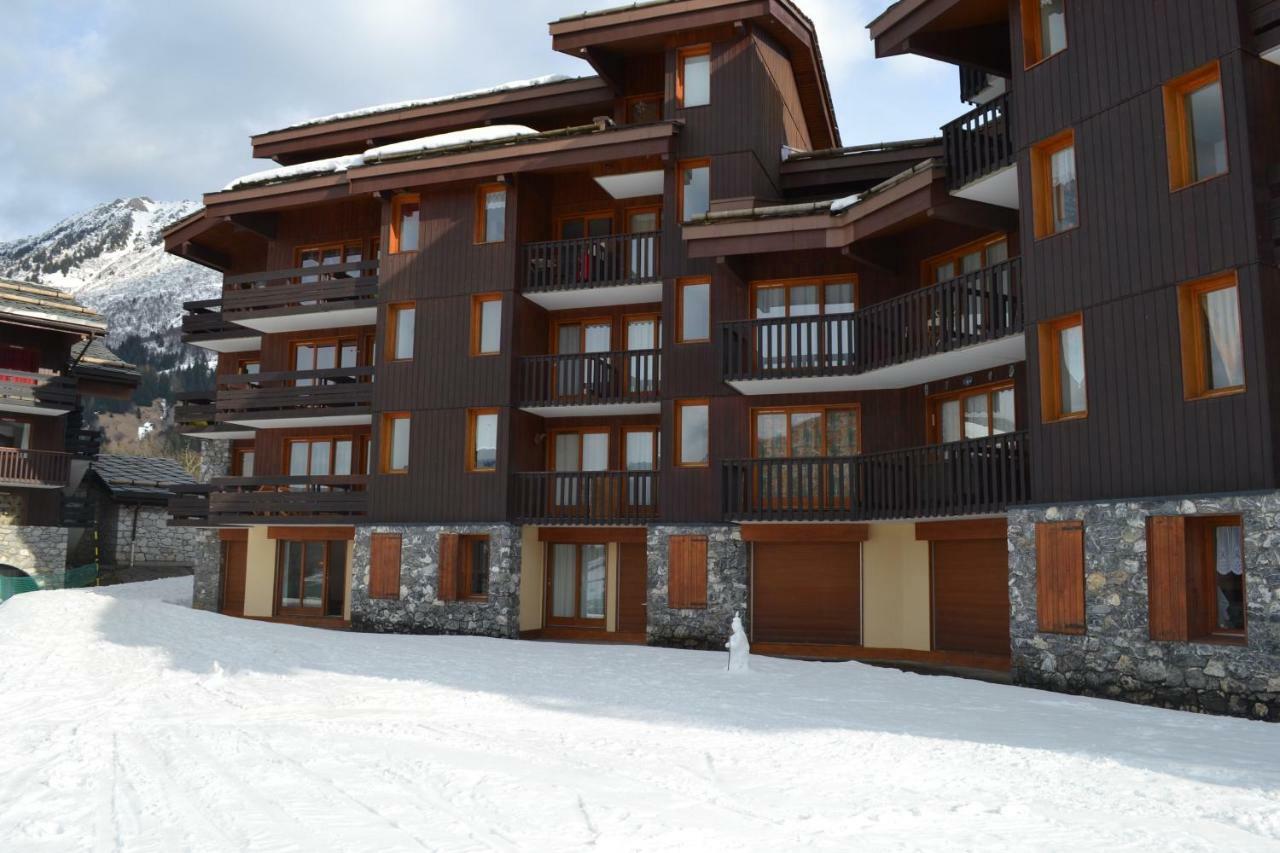 Valmorel Studio Skis Aux Pieds Zewnętrze zdjęcie