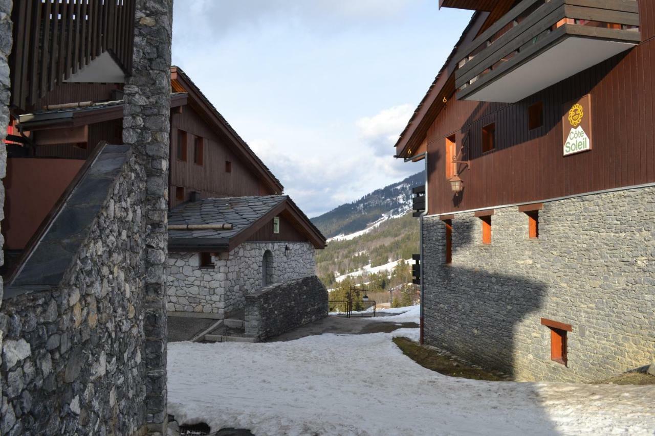 Valmorel Studio Skis Aux Pieds Zewnętrze zdjęcie