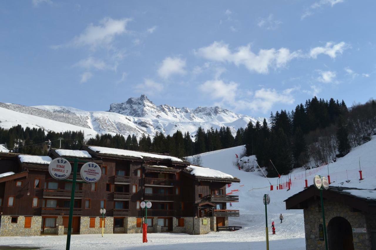 Valmorel Studio Skis Aux Pieds Zewnętrze zdjęcie