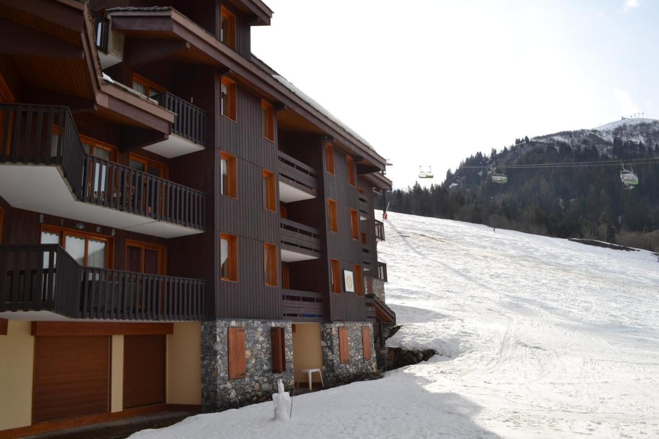 Valmorel Studio Skis Aux Pieds Zewnętrze zdjęcie