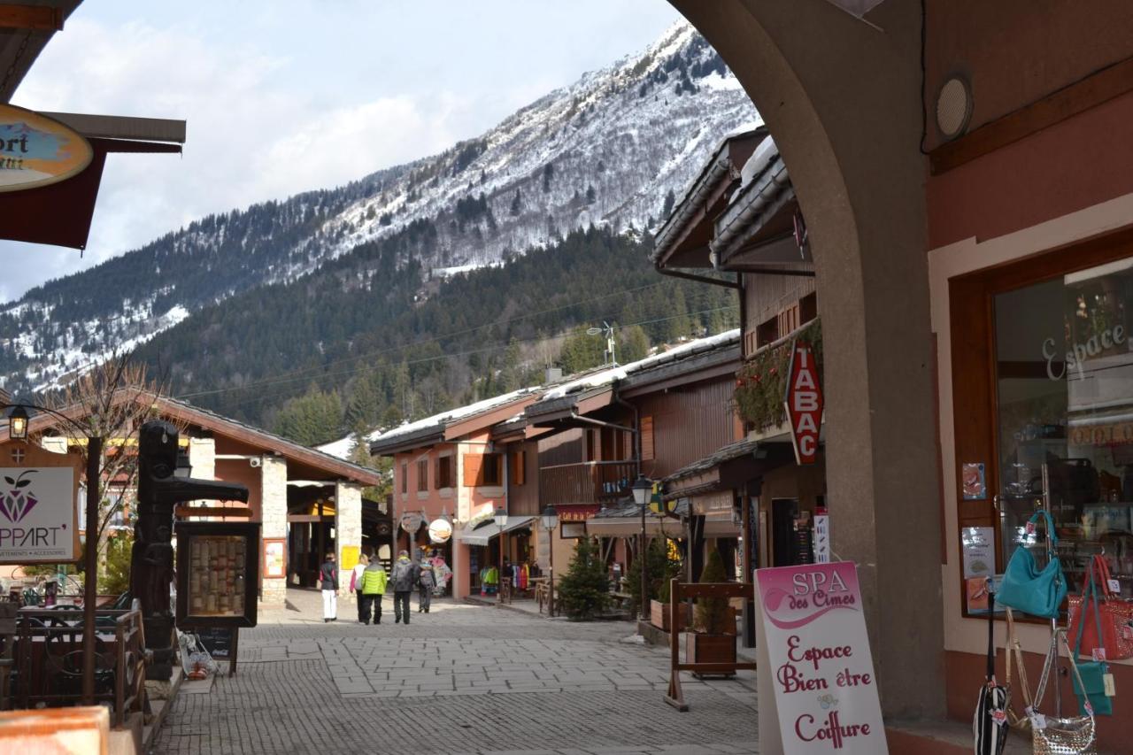 Valmorel Studio Skis Aux Pieds Zewnętrze zdjęcie