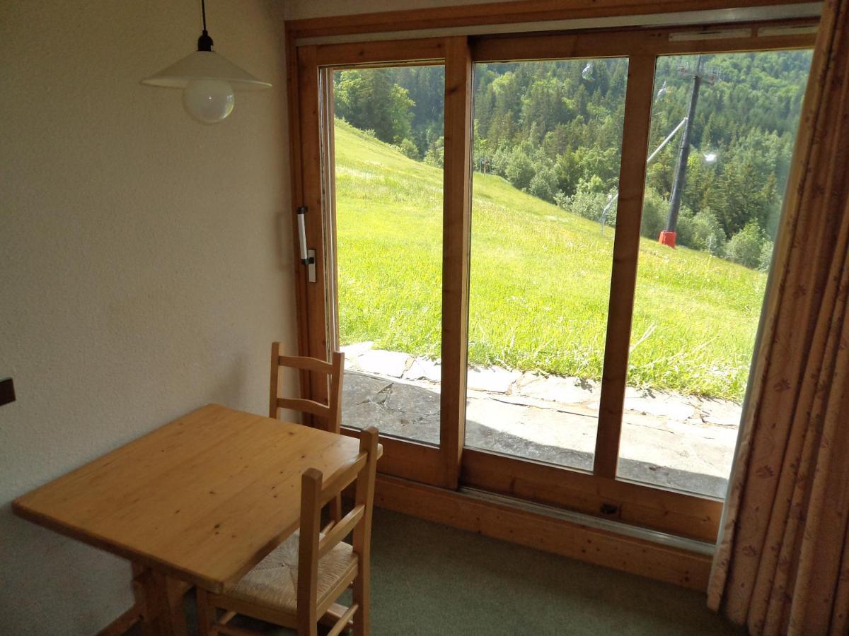 Valmorel Studio Skis Aux Pieds Zewnętrze zdjęcie