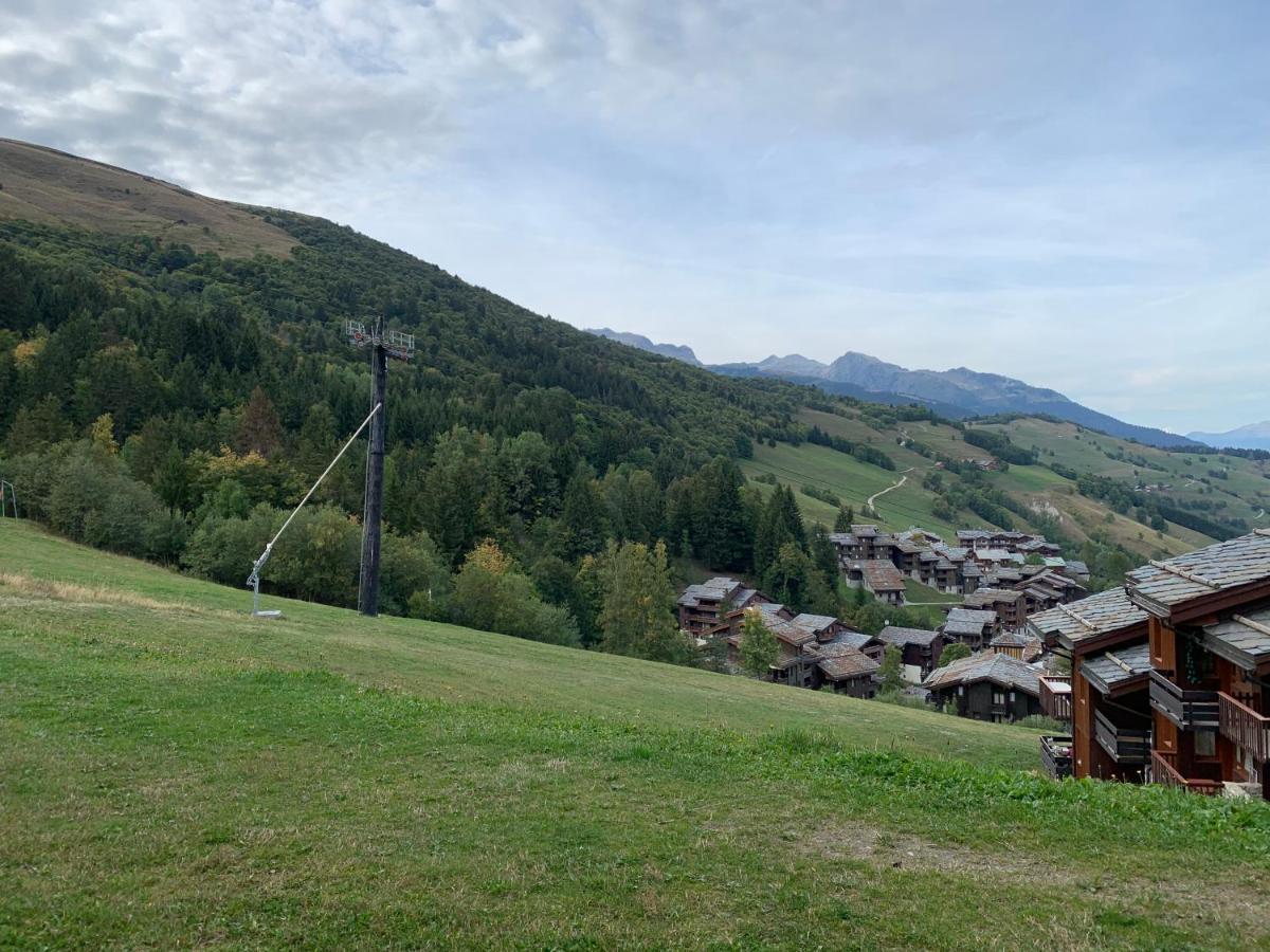 Valmorel Studio Skis Aux Pieds Zewnętrze zdjęcie